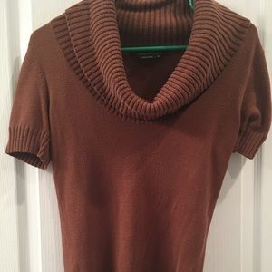 BCBGeneration short sleeve cowl neck sweater